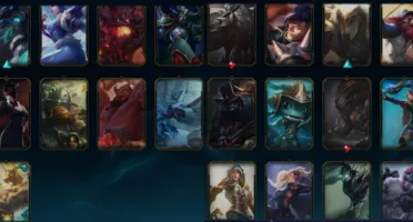 Conta LoL LVL 384 Plat III muitas skins,email p/ troca