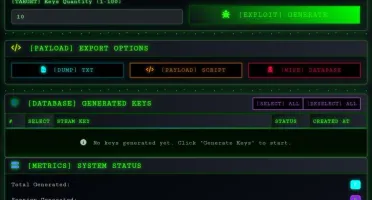 Steam Key gerador+ check v3.5