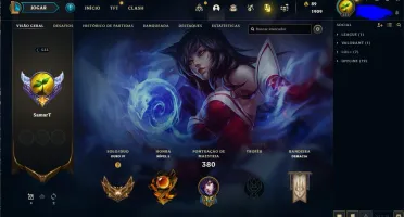 Conta Lol de 2014,131 champs, 131 skins