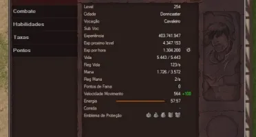 Vendo Cavaleiro 254 Bloodstone Servidor Onix