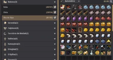 Farm Lifeskill permuteiro Black desert