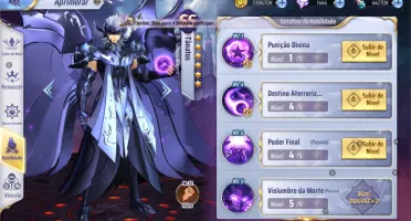 CONTA SAINT SEIYA AWAKENING - Milo Divino Full Skill