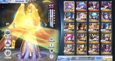 CONTA SAINT SEIYA AWAKENING - Milo Divino Full Skill