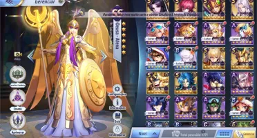 CONTA SAINT SEIYA AWAKENING - Milo Divino Full Skill