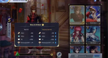 CONTA SAINT SEIYA AWAKENING - Milo Divino Full Skill