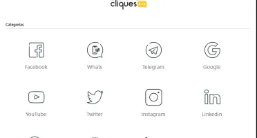 Robô SocialCliques - Conjunto de vários tipos de robôs em 1