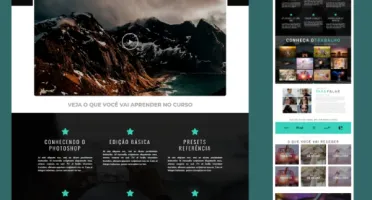 Template Fotografia - Wordpress + Bônus Secreto