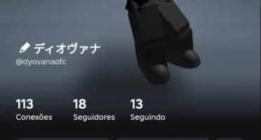 Conta do roblox