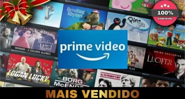 AMAZON PRIME VIDEO 30 DIAS , 3 DISPOSITIVOS