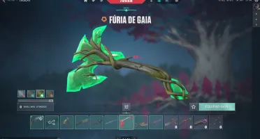 Conta valorant skins champions