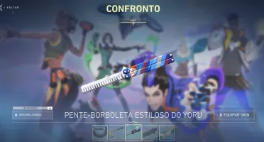 VENDO CONTA VALORANT COM 4 SKINS DE FACA UPADAS