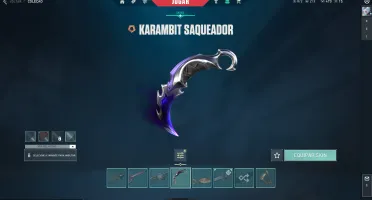 Conta Valorant 1200 Reais Em Skins!!