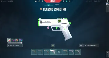 Conta Valorant 1200 Reais Em Skins!!