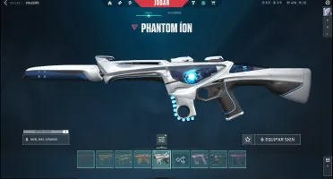 Conta Valorant 1200 Reais Em Skins!!