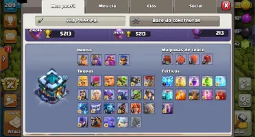CV 13 QUASE FULL com vários itens