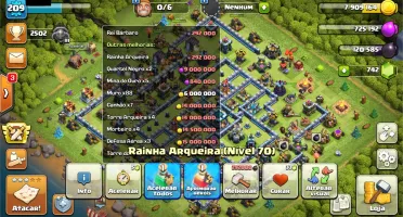 CV 13 QUASE FULL com vários itens