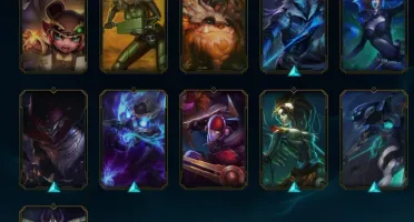 Conta do lol unranked 150+ skins com ultimates