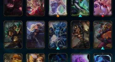 Conta do lol unranked 150+ skins com ultimates