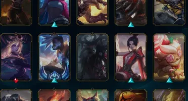 Conta do lol unranked 150+ skins com ultimates