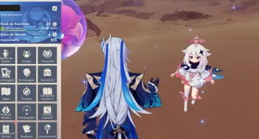 Ar 49 - Neuvillette + Yelan + Ayaka e arma dela + Kazuha +