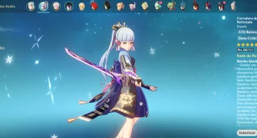 Ar 49 - Neuvillette + Yelan + Ayaka e arma dela + Kazuha +