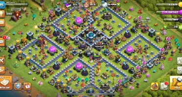 Conta Clash of Clans CV13