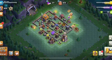 Conta Clash of Clans CV13