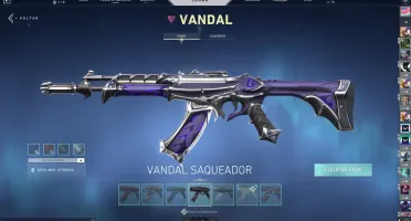 Conta de Valorant Várias Skins