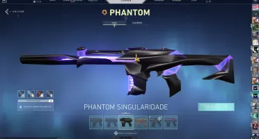Conta de Valorant Várias Skins