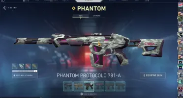 Conta de Valorant Várias Skins