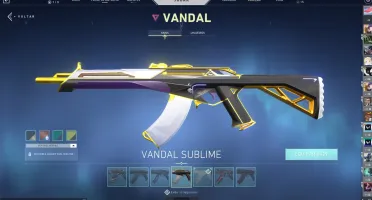 Conta de Valorant Várias Skins