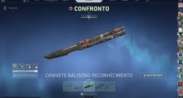 Conta de Valorant Várias Skins