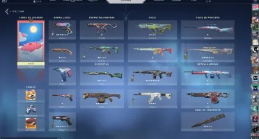 Conta de Valorant Várias Skins