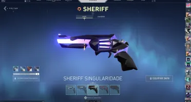 Conta de Valorant Várias Skins
