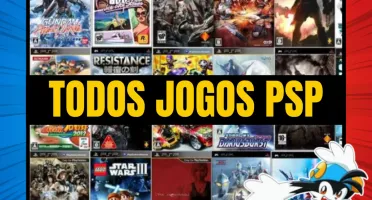 Emulador de PSP para PC + Coleção Completa de Jogos!