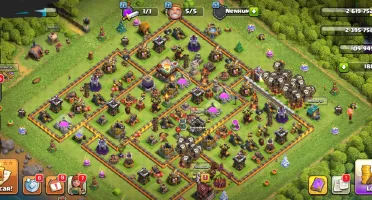 Conta Clash of Clans e Clash Royale