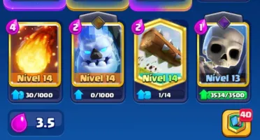 Conta Clash of Clans e Clash Royale