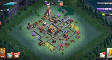 Conta Clash of Clans e Clash Royale