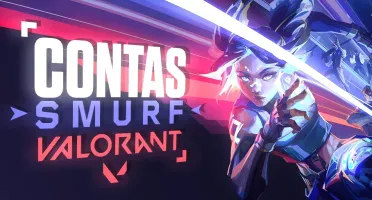 Conta Valorant Smurf | 20-50 Skins | Pronta P/ Ranqueada