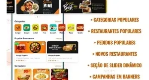 Script Delivery Multi Lojas Clone Ifood + Apps Completos foo