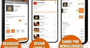 Script Delivery Multi Lojas Clone Ifood + Apps Completos foo