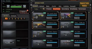 CONTA DE CROSS FIRE CORONEL 7