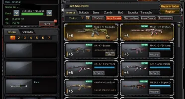 CONTA DE CROSS FIRE CORONEL 7