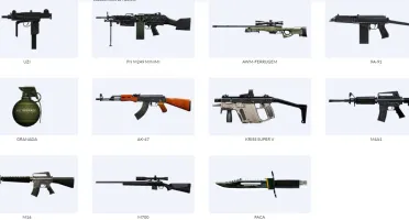 Conta no CrossFireAL Coronel 1 Vip com diversas armas