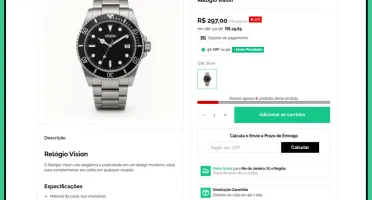 Tema Shopify Vision Nichado NOVO|2025 + Atualizações
