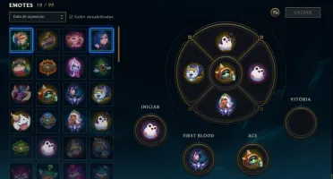 CONTA LOL D3 - PLATINA 1 NO MOMENTO POR INATIVIDADE BOM MMR