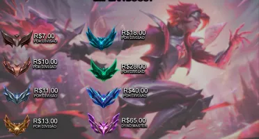 Impera Boost - Elojob - Duo Boost - Md5 - League Of Legends