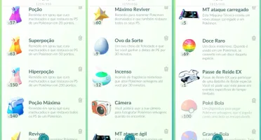 Conta Pokémon Go LVL 34 Time Azul