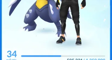 Conta Pokémon Go LVL 34 Time Azul