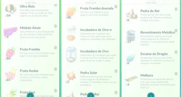 Conta Pokémon Go LVL 34 Time Azul